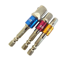 ADAPTER SATZ 1/2" 3/8" 1/4" HEX SHANK 3X