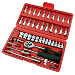 SET DI CHIAVI A SNODO 1/4'' CV 46X