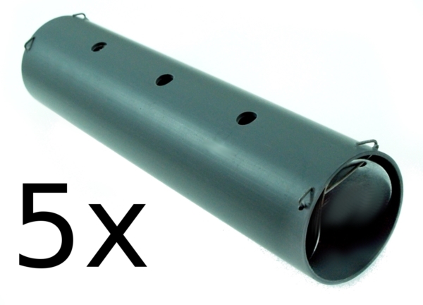 PUŁAPKA NA KRETY 5 SZT. 5X 21CM x fi5CM