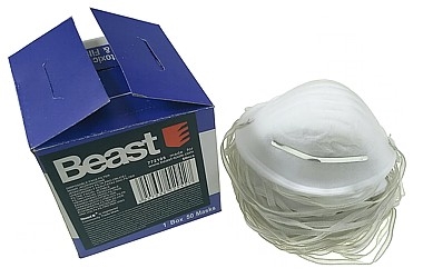 EINWEG-GEZICHTSFILTER 50X - BOX