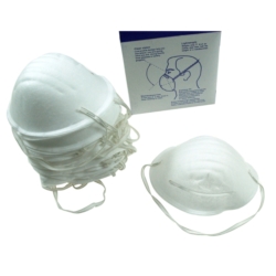 EINWEG-GEZICHTSFILTER 50X - BOX