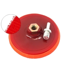                             PLATORELLO CON SUPPORTO IN VELCRO
                          