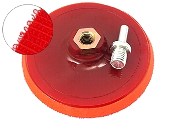 BACKING PAD VELCRO 150MM PIN-M14
