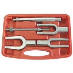 ZESTAW ŚCIĄGACZY DO DRĄŻKÓW KIEROWNICZYCH 5EL. 17.4-23.8-28.5 10MM 5X