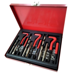 ZESTAW DO NAPRAWY GWINTÓW 88EL. 88PCS M6-M8-M10 METAL BOX