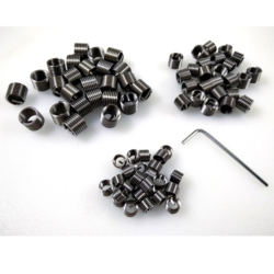 ZESTAW DO NAPRAWY GWINTÓW 88EL. 88PCS M6-M8-M10 METAL BOX