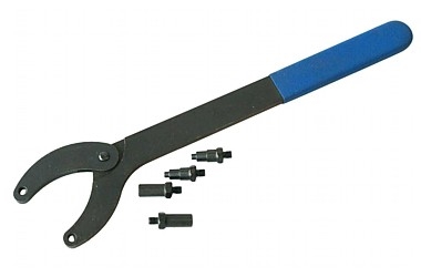 ASA AJUSTABLE PARA LE RUEDA DE DISTRIBUTION 4X ADAPTORS (2X 12 MM, 2X 6/10/12 MM)