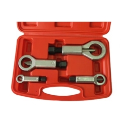 ZESTAW PRZECINAKÓW NAKRĘTEK 4EL. ADJ. UPTO 36MM 4PCS