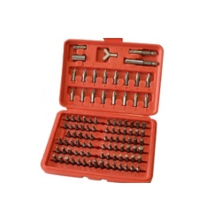                             KOŃCÓWKI WKRĘTAKOWE ZESTAW BITÓW BITY 100EL.                          