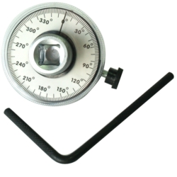 WINKELMESSER FUR DREHMOMENTSCHLUSSEL 1/2"