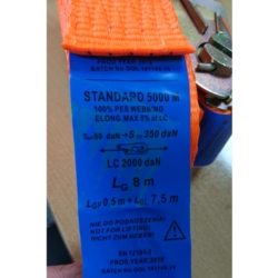 CRICCHETTO A CINTURINO 
5T 8M EN12195-2 PROFI