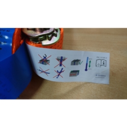 CRICCHETTO A CINTURINO 
5T 8M EN12195-2 PROFI