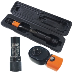 KLUCZ DYNAMOMETRYCZNY ROWEROWY 1/4" 5-25Nm 45T