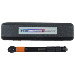 DREHMOMENTSCHLUSSEL FÜR FAHRRAD 
1/4" 5-25Nm 24T