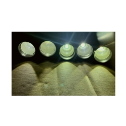 LINTERNA LED COB 1W + CREE 2W 400mAh Li-ion USB