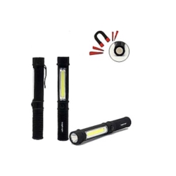  COB 2W + LED 1W 164MM MAGNET 3xAAA