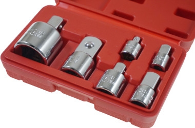 NABIR PEREKHIDNYKIV 1/4"-3/8"- 1/2"-3/4" M/F 6X