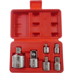  1/4"-3/8"- 1/2"-3/4" M/F 6X