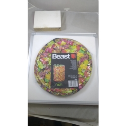 POJEMNIK KOSZ NA LIŚCIE OGRODOWY SKŁADANY KOLOROWY 45x58CM EXTRA STRONG