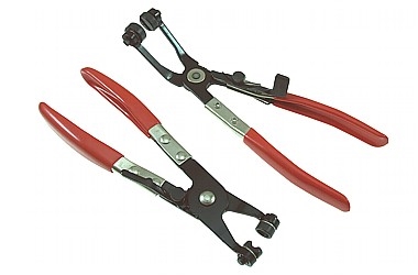 ZESTAW SZCZYPIEC DO OPASEK ZACISKOWYCH 2EL. 2X