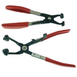 ZESTAW SZCZYPIEC DO OPASEK ZACISKOWYCH 2EL. 2X