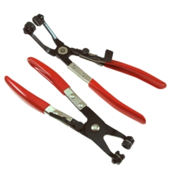 JUEGO DE PINZAS PARA ABRAZADERAS DE MANGUERA 
2X