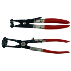 ZESTAW SZCZYPIEC DO OPASEK ZACISKOWYCH 2EL. 2X