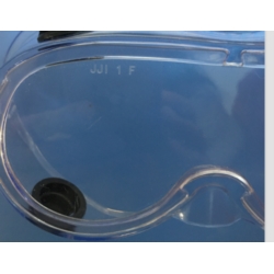 GOGLE OCHRONNE 4 VENTILS ANTI-FOG EN166