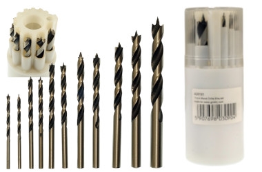 SVERDLA DLYA DEREVA SANDBLAST 2x(3-4-5-6)-7-8-10MM 11pcs