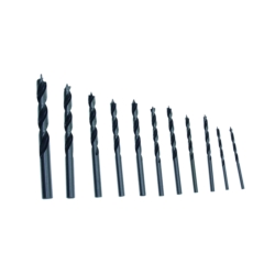 WIERTŁA DO DREWNA WOOD SANDBLAST 2x(3-4-5-6)-7-8-10MM 11pcs