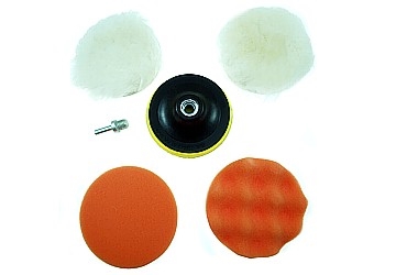 KIT DE PULIZIA 125MM M14 6X