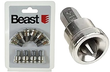 GIPSKARTON TROCKENBAU-BIT MIT TIEFENANSCHLAG 