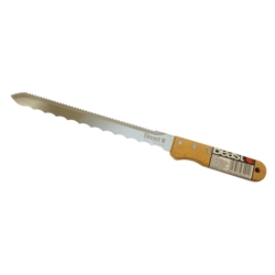 COLTELLO PER LANA MINERALE/STIROFOAM 
420 MM DOUBLE-SIDED