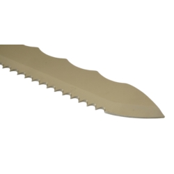 COLTELLO PER LANA MINERALE/STIROFOAM 
420 MM DOUBLE-SIDED