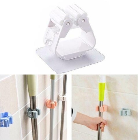 CINTRE PINCE A RESSORT 
WHITE 5x3CM 5kG ADHESIVE