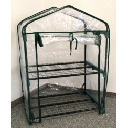 SZKLARNIA BALKONOWA OGRODOWA FOLIOWA MINI 95x69x49CM 2-LAYERS