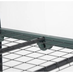 BALKONGEWACHSHAUS CORNER 60x60x150CM 4-LAYERS