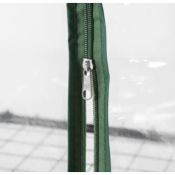 SZKLARNIA BALKONOWA OGRODOWA FOLIOWA MINI 193x69x49CM 5-LAYERS