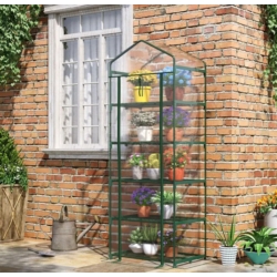 BALKONGEWACHSHAUS CORNER 60x60x150CM 4-LAYERS