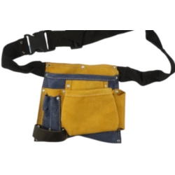                             CEINTURE SACOCHE PORTE OUTILS CUIR
                          