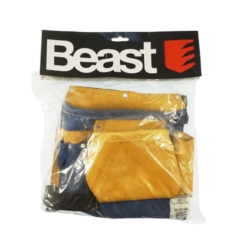 WERKZEUGGURTEL LEATHER 5 POCKETS LEATHER DOUBLE COLOUR