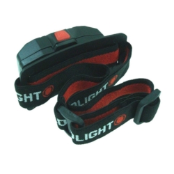 LAMPARA PARA LA CABEZA COB 3W+ COB RED light 2xAAA