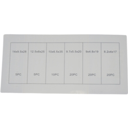 BOUCHON D'OBTURATION 