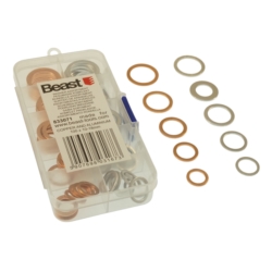 SCHEIBEN-SORTIMENT Cu Al 10-18MM 100X