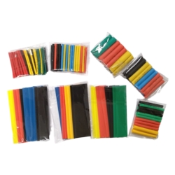 KOSZULKI TERMOKURCZLIWE IZOLACYJNE 164X COLOR MIX