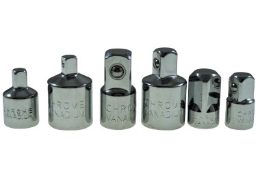 RACNA  ADAPTOR 6X 1/4"-3/8"-1/2" M/F