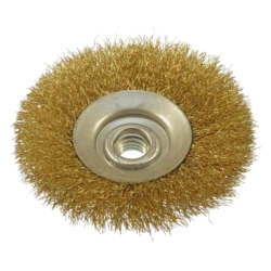 SCHEIBENBUERSTE M14 100MM FLAT STRAIGHT