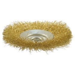 SZCZOTKA STAL. OBROTOWA M14 100MM FLAT STRAIGHT