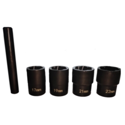 ABZIEHER-SET FUER BECHAEDIGTE MUTTERN 