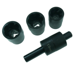 ABZIEHER-SET FUER BECHAEDIGTE MUTTERN 